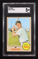 Al Kaline 1968 Topps #240 (SGC 5) at PristineAuction.com