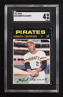 Roberto Clemente 1971 Topps #630 (SGC 4) at PristineAuction.com