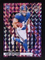 Cam Skattebo 2025 Panini Mosaic Mosaic Camo Pink #305 RC at PristineAuction.com