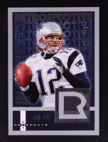 Tom Brady 2006 Hot Prospects Retrospective #RETB #3/699 at PristineAuction.com