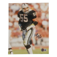 Matt Millen Signed Raiders 8x10 Photo (Beckett) at PristineAuction.com