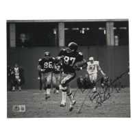 Roy "The Sweet Pea" Jefferson Jr. Signed Steelers 8x10 Photo Inscribed "Peace" (Beckett) at PristineAuction.com