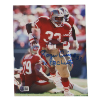 Roger Craig Signed 49ers 8x10 Photo Inscribed "3x SB Champ" (Beckett) at PristineAuction.com