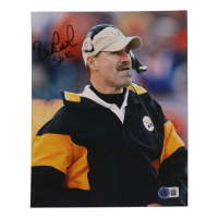 Bill Cowher Signed Steelers 8x10 Photo Inscribed "SB XL" (Beckett) at PristineAuction.com
