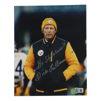 Dick LeBeau Signed Steelers 8x10 Photo Inscribed "Go Steelers" (Beckett) at PristineAuction.com