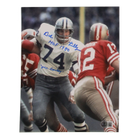 Bob Lilly Signed Cowboys 8x10 Photo Inscribed "HOF 1980" & "Mr. Cowboy" (Beckett) at PristineAuction.com