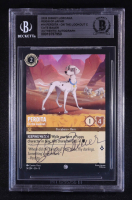 Cate Bauer Signed 2025 Disney Lorcana TCG Reign of Jafar #14 Perdita (BGS) at PristineAuction.com