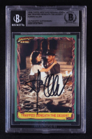 Karen Allen Signed 2008 Topps Indiana Jones Heritage #20 Trapped Beneath the Desert (BGS) at PristineAuction.com