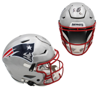 Rob Gronkowski Signed Patriots Full-Size Authentic On-Field Speedflex Helmet (Radtke) at PristineAuction.com