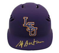 Skip Bertman Signed LSU Tigers Full-Size Batting Helmet (Radtke) at PristineAuction.com