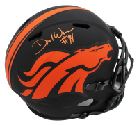 DeMarcus Ware Signed Broncos Full-Size Eclipse Alternate Speed Helmet (Beckett) at PristineAuction.com