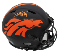 DeMarcus Ware Signed Broncos Full-Size Authentic On-Field Eclipse Alternate Speed Helmet (Beckett) at PristineAuction.com