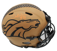 DeMarcus Ware Signed Broncos Full-Size Authentic On-Field Salute to Service Alternate Speed Helmet (Beckett) at PristineAuction.com
