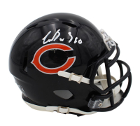 Luther Burden Signed Bears Speed Mini Helmet (Schwartz) at PristineAuction.com