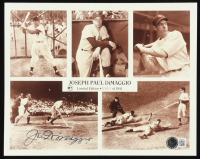 Joe DiMaggio Signed Yankees 8x10 Photo (Beckett) at PristineAuction.com