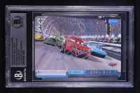 Richard Petty Signed 2022 Weiss Schwarz Disney PIXAR Cars Trial Deck+ Japanese #PXRS94T64 Piston Cup TD (BGS) at PristineAuction.com