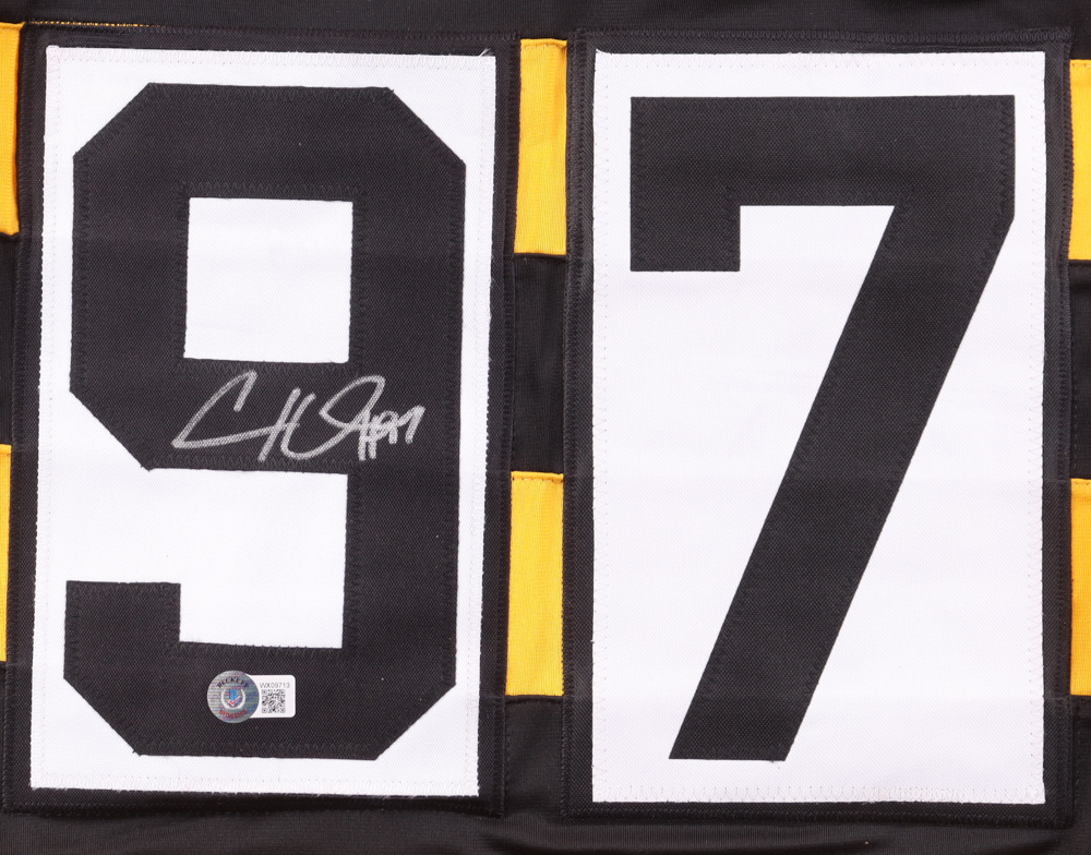 Cameron Heyward Signed Jersey (Beckett) at PristineAuction.com Cameron Heyward Signed Jersey (Beckett) at PristineAuction.com
