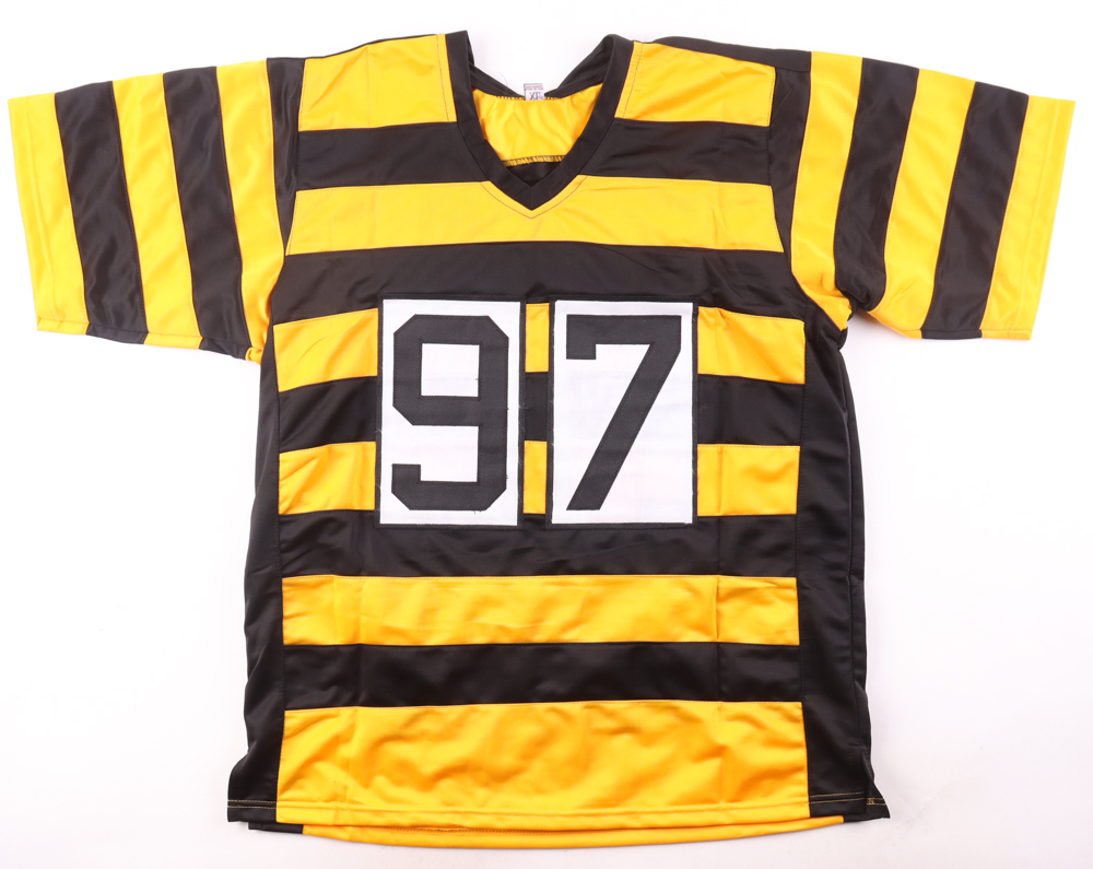 Cameron Heyward Signed Jersey (Beckett) at PristineAuction.com Cameron Heyward Signed Jersey (Beckett) at PristineAuction.com