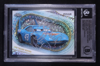 Richard Petty Signed 2025 Topps Chrome Disney Mini-Diamonds Refractors #57 Strip "The King" Weathers (BGS) at PristineAuction.com