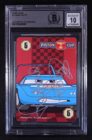 Richard Petty Signed Disney War Card Game #5 (BGS | Auto 10) at PristineAuction.com