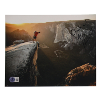 Alex Honnold Signed 8x10 Photo Inscribed "Climb On!" (Beckett) at PristineAuction.com