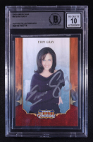 Erin Gray Signed 2009 Americana #88 (BGS | Auto 10) at PristineAuction.com