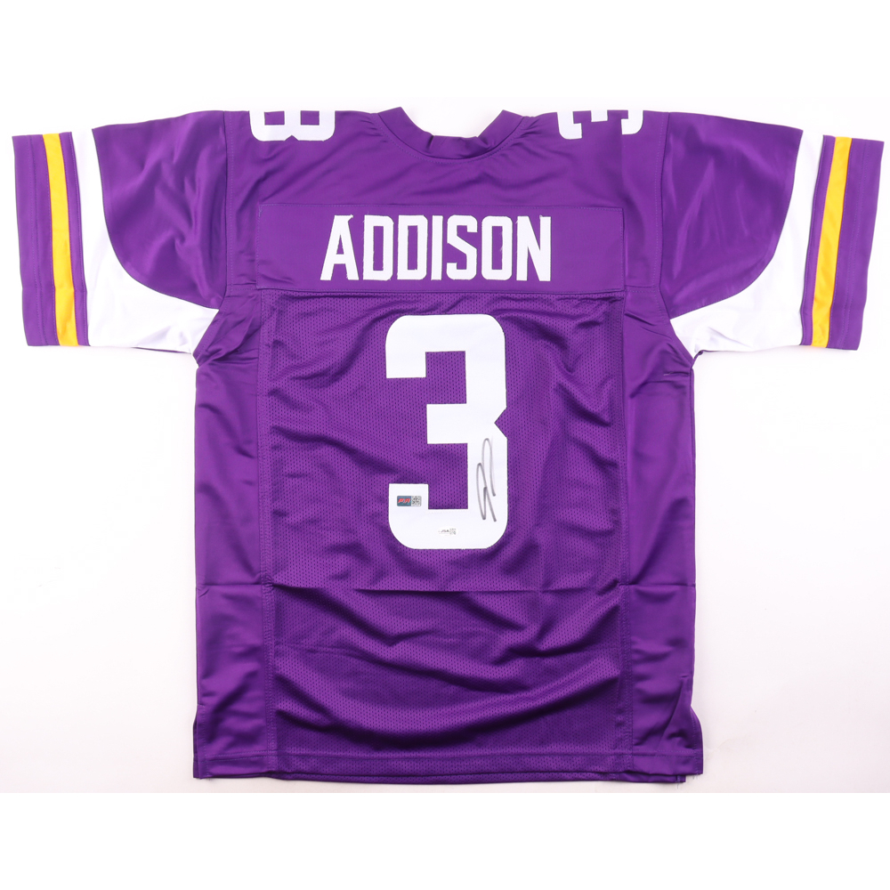 Jordan Addison Signed Jersey (JSA) at PristineAuction.com