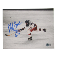 Mike Eruzione Signed Team USA 8x10 Photo Inscribed "80 Gold" (Beckett) at PristineAuction.com
