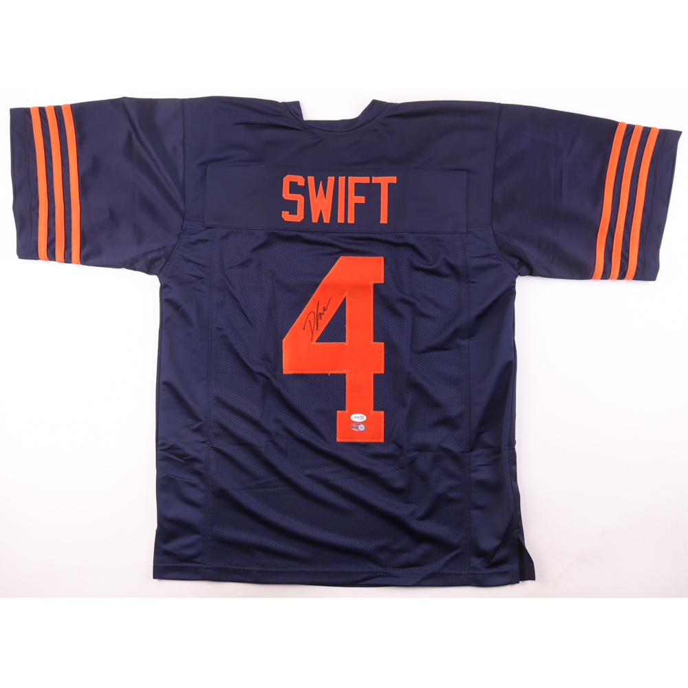 D'Andre Swift Signed Jersey (JSA) at PristineAuction.com
