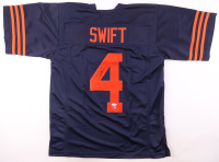 D'Andre Swift Signed Jersey (JSA) at PristineAuction.com