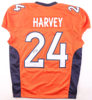 RJ Harvey Signed Jersey (JSA) at PristineAuction.com