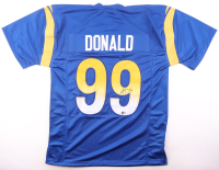 Aaron Donald Signed Jersey (Beckett) at PristineAuction.com