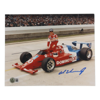Al Unser Jr. Signed 8x10 Photo (Beckett) at PristineAuction.com