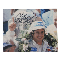Rick Mears Signed Indy 500 8x10 Photo Inscribed "Thanks" (Beckett) at PristineAuction.com