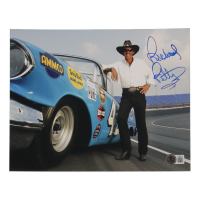 Richard Petty Signed 8x10 Photo (Beckett) at PristineAuction.com