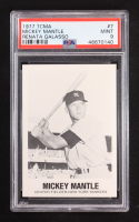 Mickey Mantle 1977 TCMA Renata Galasso #7 (PSA 9) at PristineAuction.com