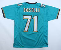 Tony Boselli Signed Jersey Inscribed "HOF 22" (Schwartz) at PristineAuction.com