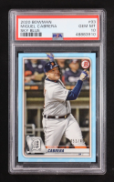 Miguel Cabrera 2020 Bowman Sky Blue #93 #451/499 (PSA 10) at PristineAuction.com
