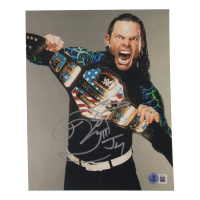 Jeff Hardy Signed WWE 8x10 Photo (Beckett) at PristineAuction.com