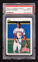 Manny Ramirez 1992 Upper Deck Minor League #146 RC (PSA 10) at PristineAuction.com