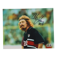 Alexi Lalas Signed Team USA 8x10 Photo Inscribed "USA" (Beckett) at PristineAuction.com