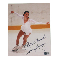 Nancy Kerrigan Signed 8x10 Photo Inscribed "Believe In Yourself!" (Beckett) at PristineAuction.com