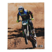 Jeremy McGrath Signed Motocross 8x10 Photo (Beckett) at PristineAuction.com