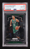 Jayson Tatum 2019-20 Panini Prizm #39 (PSA 10) at PristineAuction.com