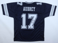 Brandon Aubrey Signed Jersey (Beckett) at PristineAuction.com