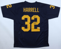 Jaylen Harrell Signed Jersey Inscribed "2023 National Champs" (Schwartz) at PristineAuction.com