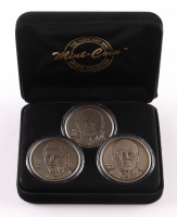 Class of 1998 | The Highland Mint LE Solid Nickel Silver Medallion Coin Set at PristineAuction.com