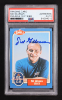 Sid Gillman Signed 1988 Swell Football Greats 25th Anniversary Hall of Fame #44 (PSA) at PristineAuction.com