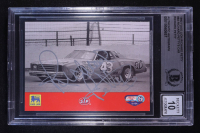 Richard Petty Signed 1992 Food Lion #64 Richard Petty's Car (BGS | Auto 10) at PristineAuction.com
