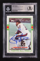 Lawrence Taylor Signed 1989 Topps #166 (BGS) at PristineAuction.com